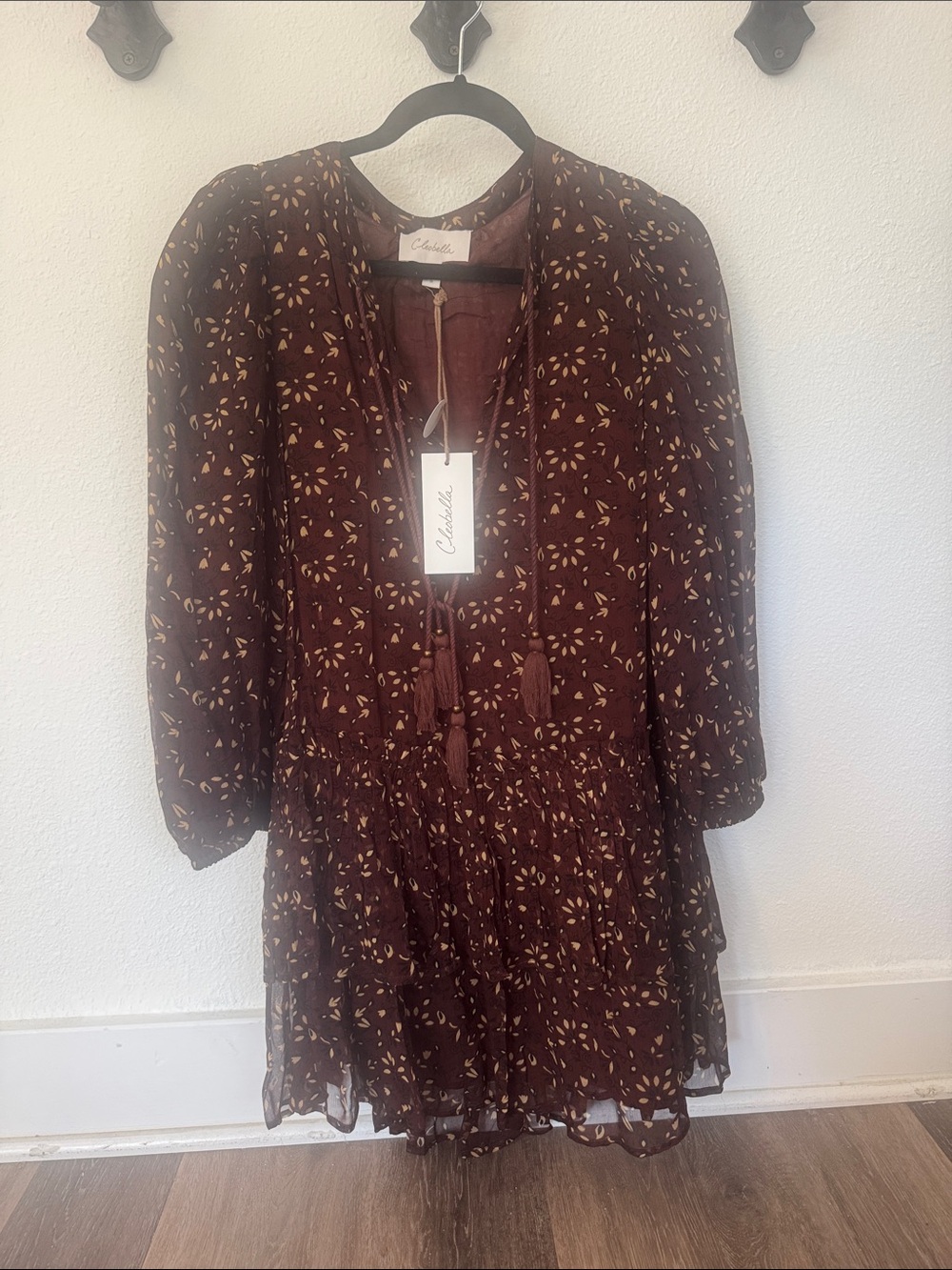 NWT-Cleobella Jaslynn Mini Dress